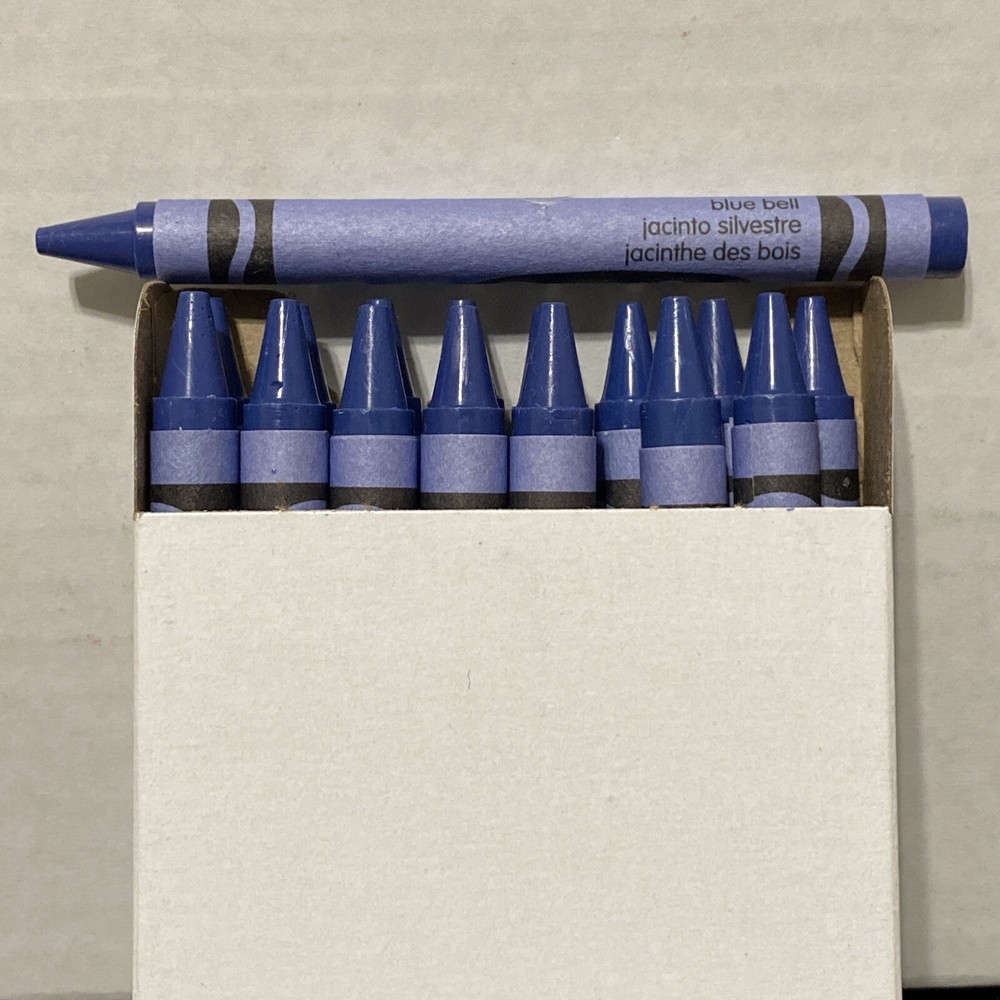 (16) Crayola Crayons (blue bell) BULK