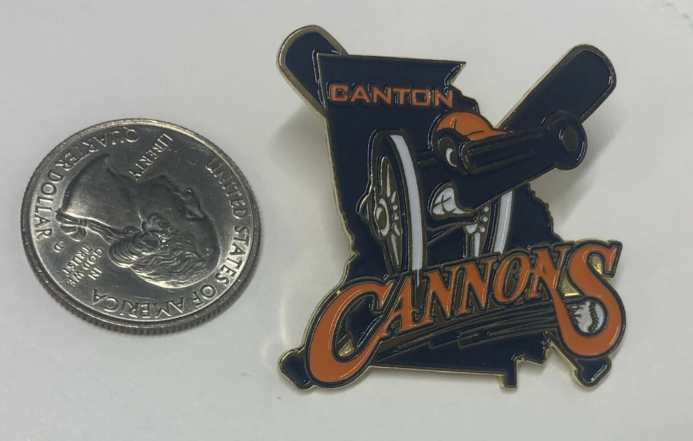 2006 Canton Cannons Baseball Pin