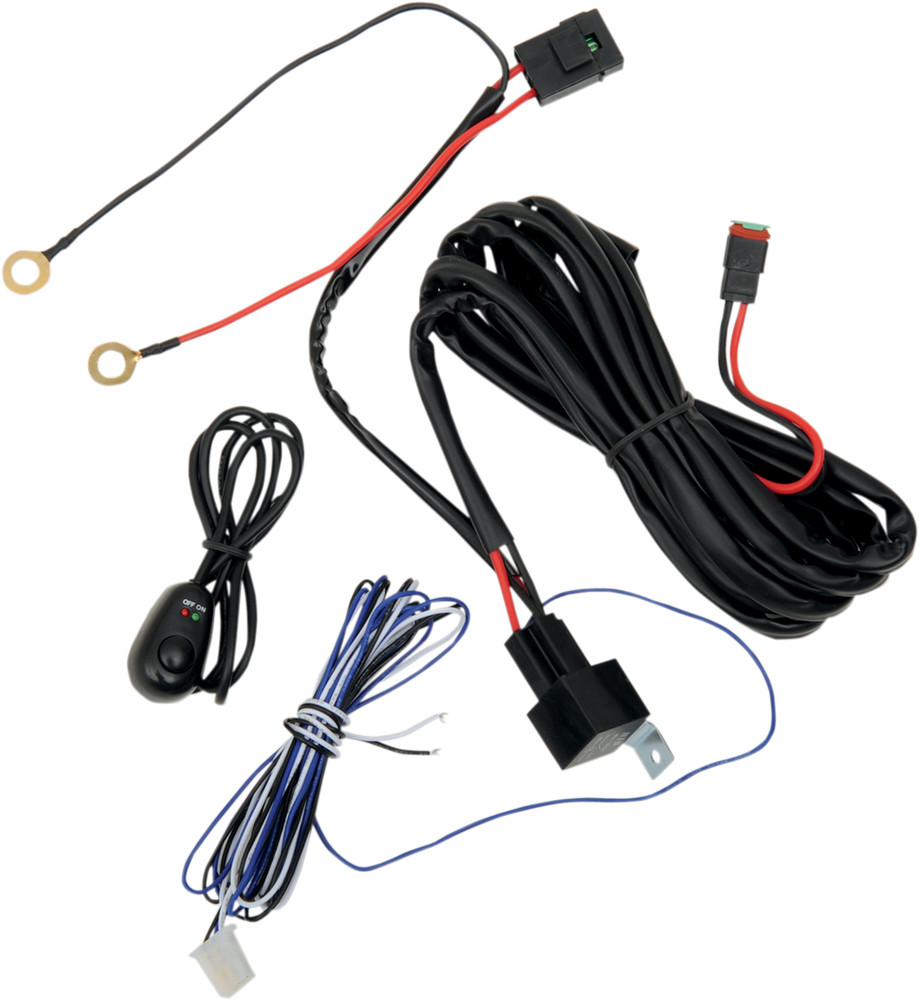 BRITE-LITES Wiring Harness With Switch BL-WHHD