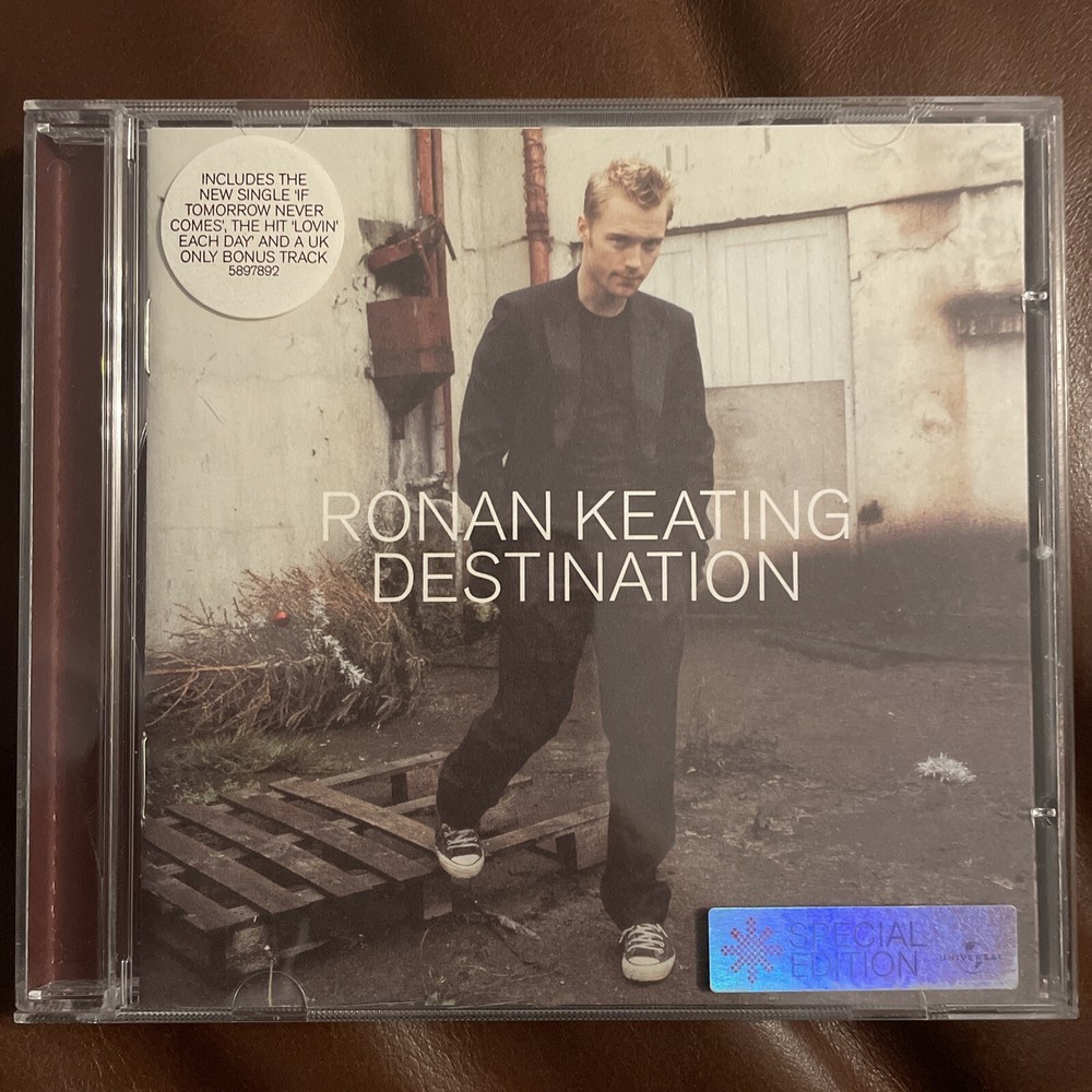 Destination by Ronan Keating  (2007) CD