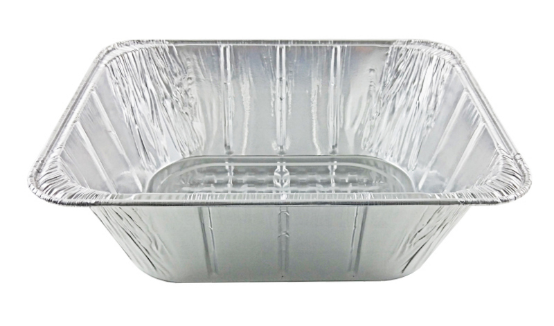 Handi-Foil Half-Size (1/2) 4" Extra-Deep Alumium Steam Table Roaster Pan 10/PK