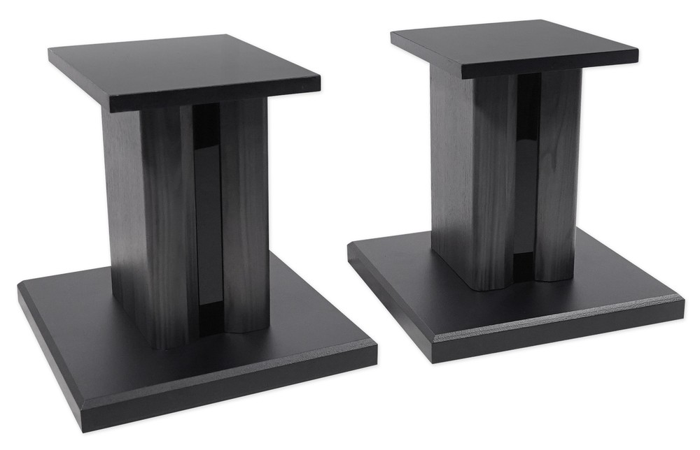 2 Technical Pro Game Twitch Streaming Desktop Computer Speaker Stands For Gaming