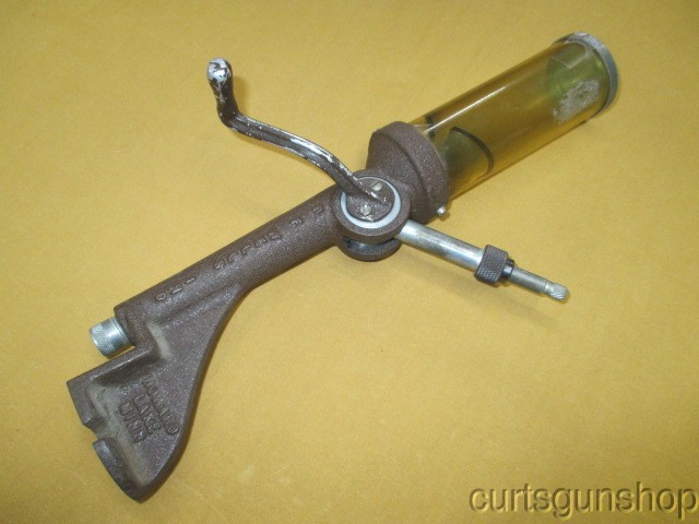RF Wells Powder Measure Reloading Tool with Cap