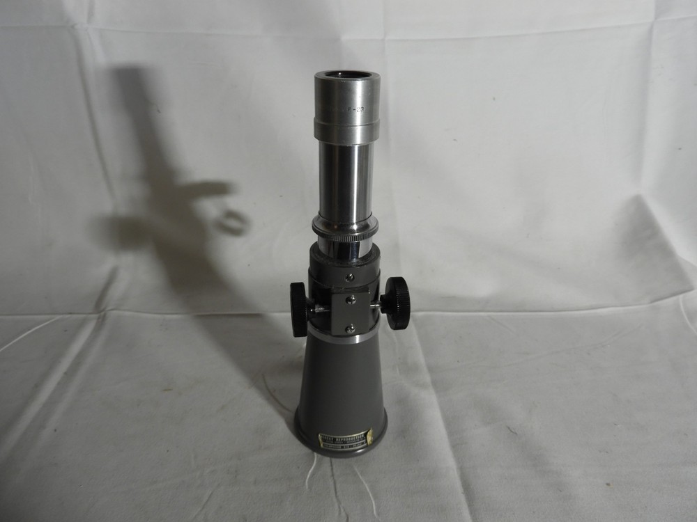 Vintage Direct Microscope w/ Bausch & Lomb 10x Eyepiece, Missing Flashlight