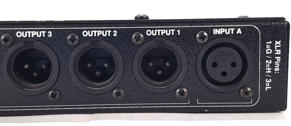 Brainstorm Electronics SR-15+ Time Code Distripalyzer Analyzer Distributor