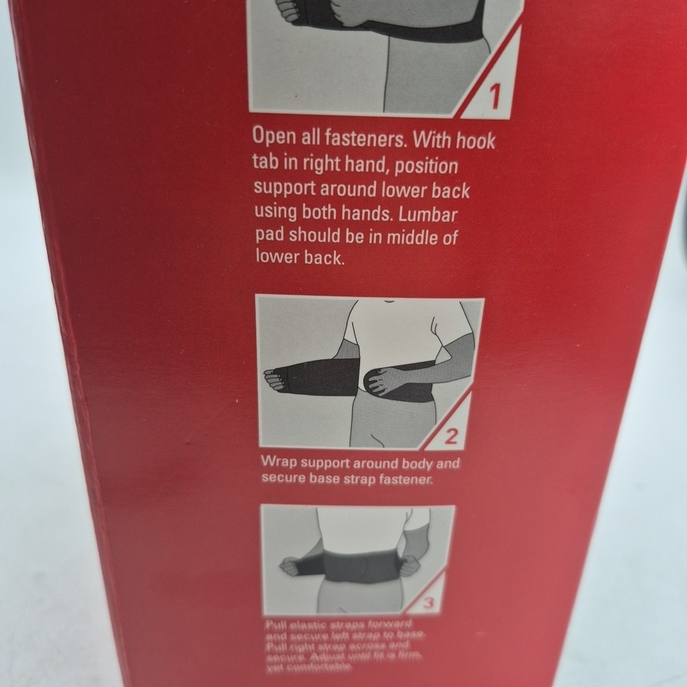 ACE Back Deluxe Stabilizer With Lumbar Support (Gray) One Size Adjustable