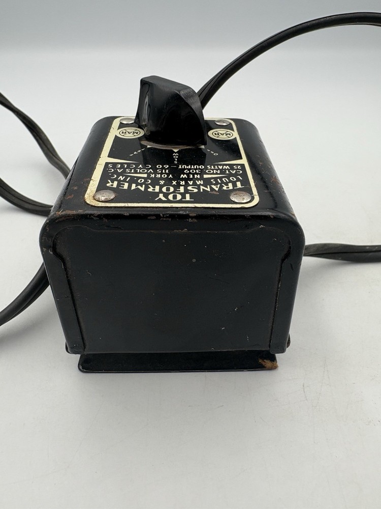 Marx #309 25 Watt Transformer ~UNTESTED~