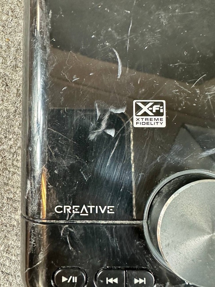 Untested Creative Labs Xmod Wireless SB0830 USB External Sound Card