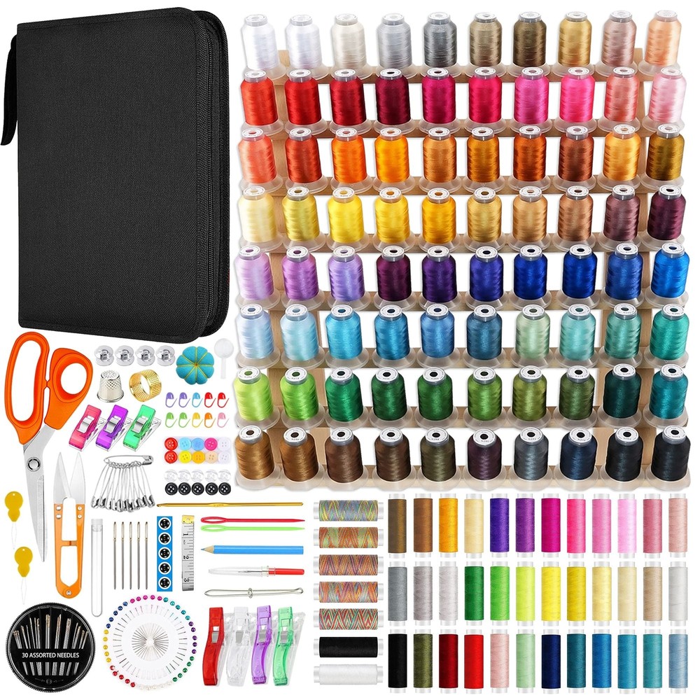 Deluxe Sewing & Embroidery Accessory Kit