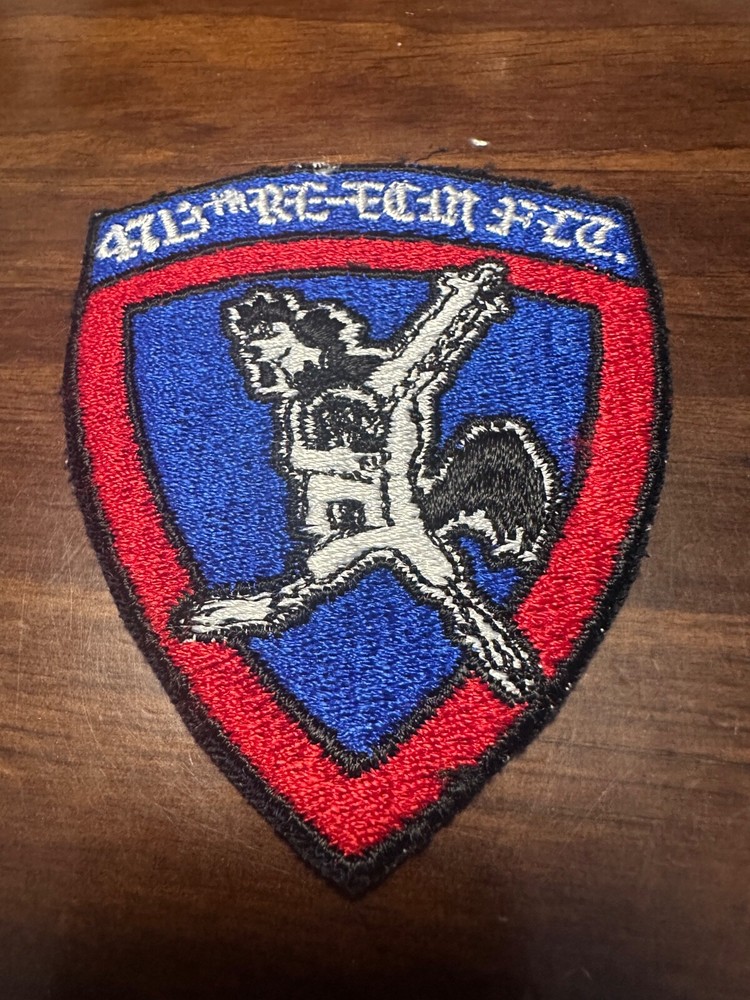 Vintage USAF 4713th Recon Technical Flight Patch