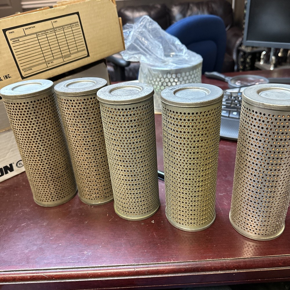 Vickers 398856 Hydraulic Filter Element 8" Length 10 Micron