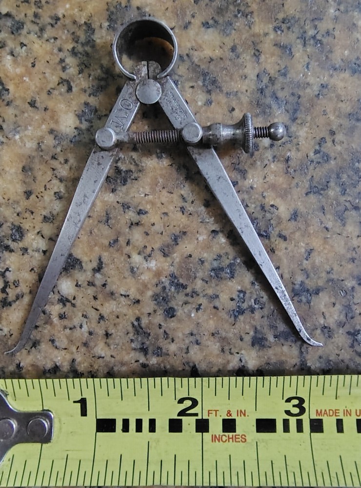🗽 VINTAGE MINI 3" ID CALIPER