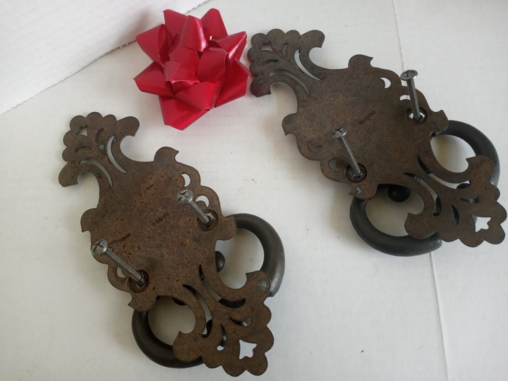 Antique Brass Furniture Hardware set
