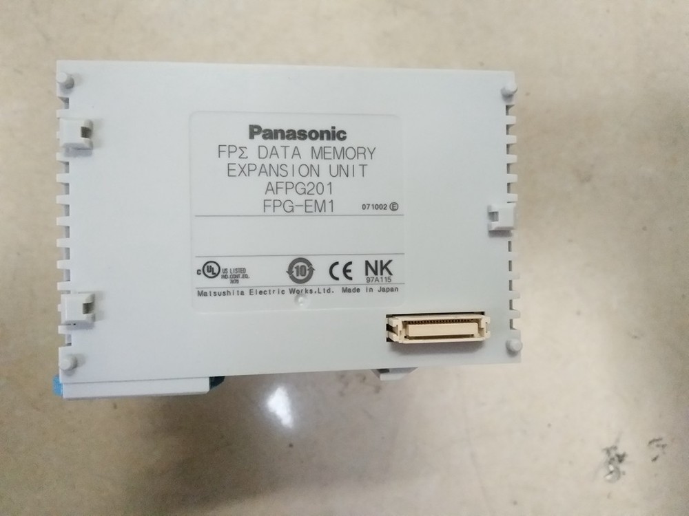 1PC USED Panasonic FPG-EM1 PLC Tested