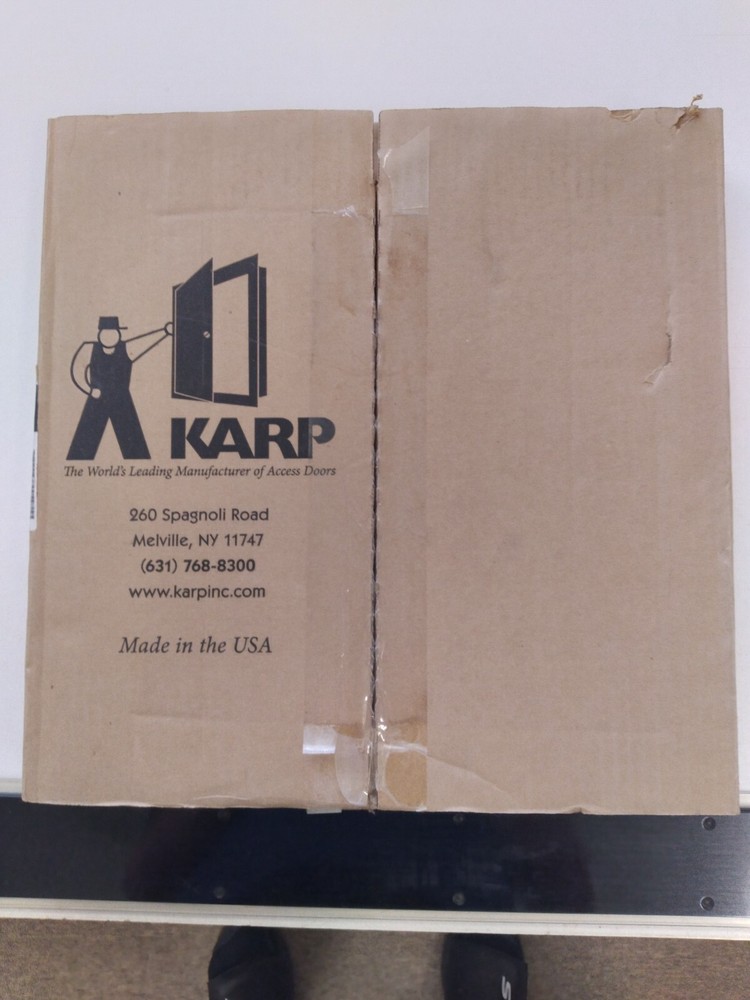 Karp 14"x14" drywall locking access hatch