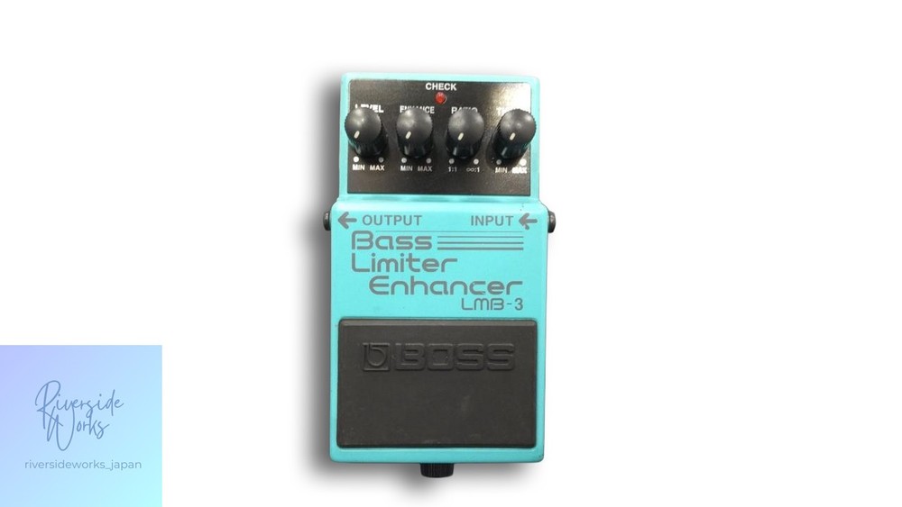 BOSS LMB-3 Guitar Effects Pedal