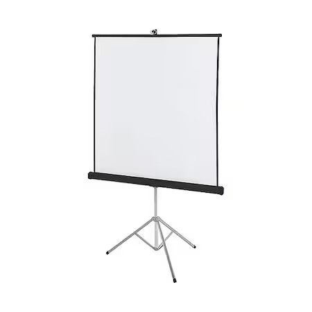 Quartet 570S Portable Tripod Projection Screen