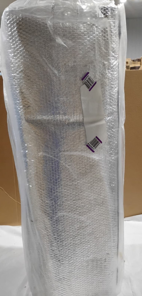 USA Reflective Insulation Bubble Roll, 48" Width x 125' Length, Bubble Pack