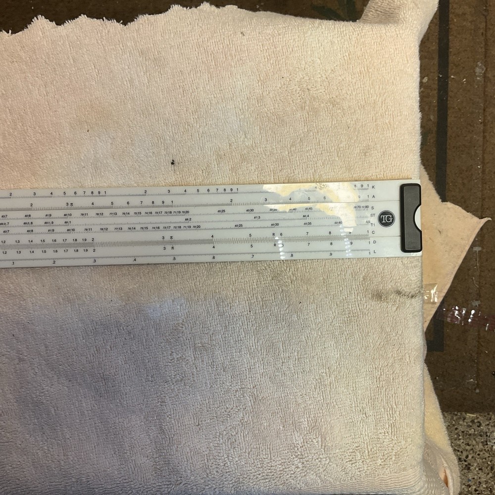 ThinkGeek Nanoline 1337 Slide Ruler