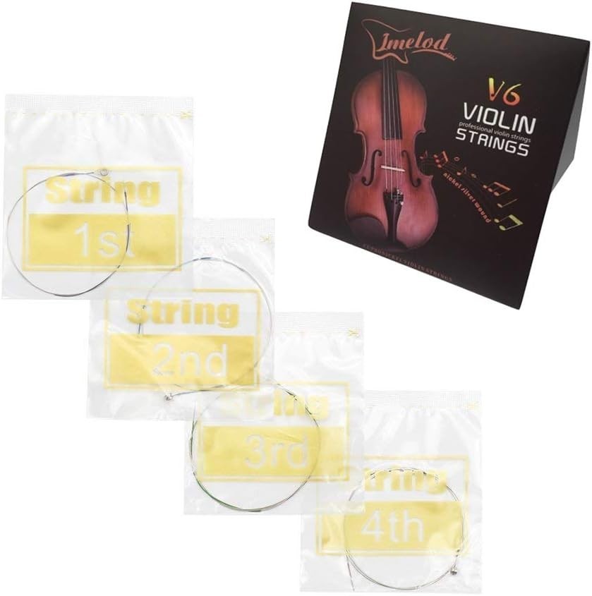 Violin strings Universal Full Set G-D-A-E violin Fiddle String Strings Steel ...