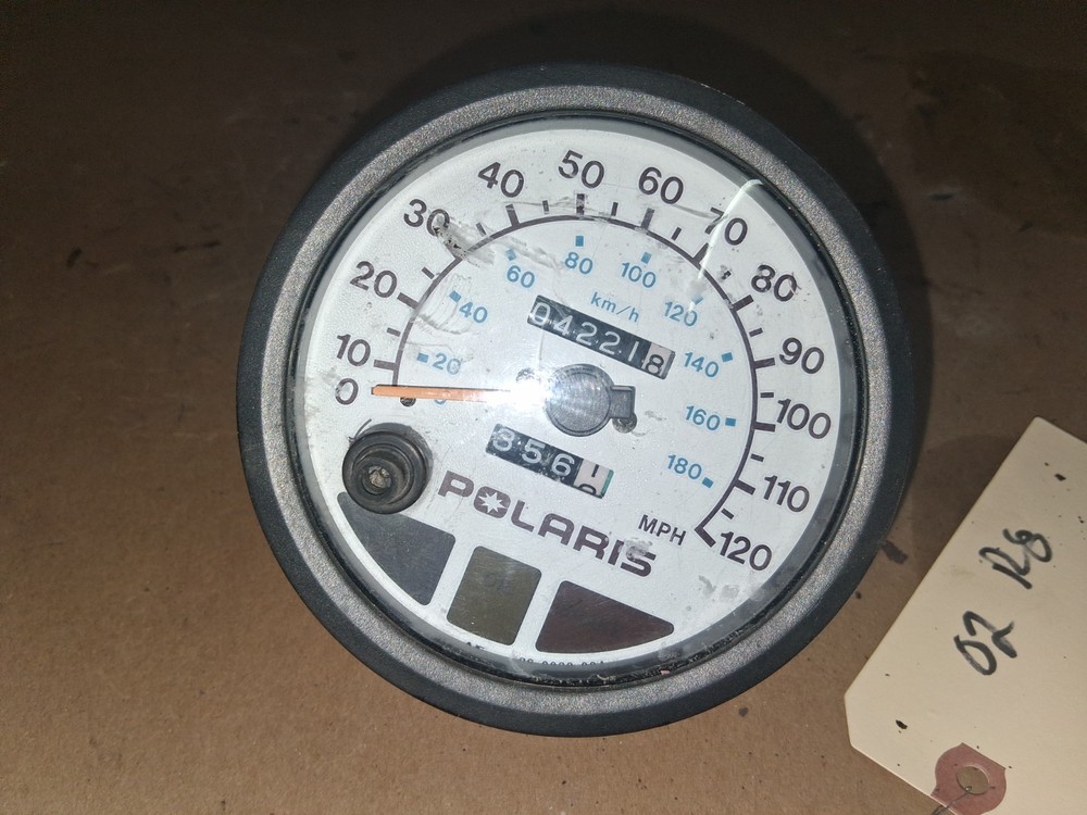 4221 MILE Polaris Speedometer 3280348