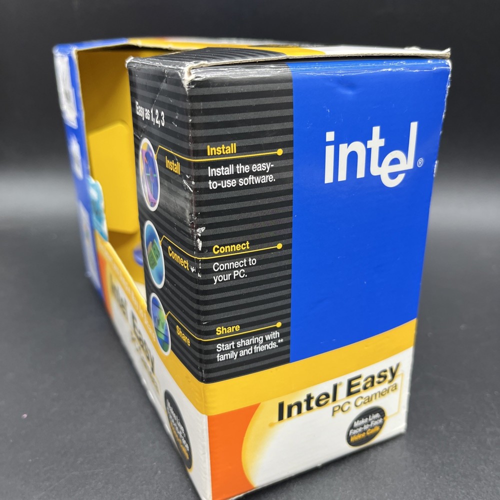 intel easy pc camera 2001 Microsoft Windows XP 2000 Video Calls