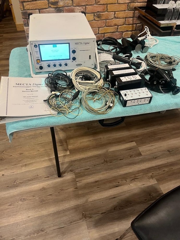 Mecta Eigma ( ECT) Electroconvulsive Therapy Device # SIGMA 100J (TESTED)