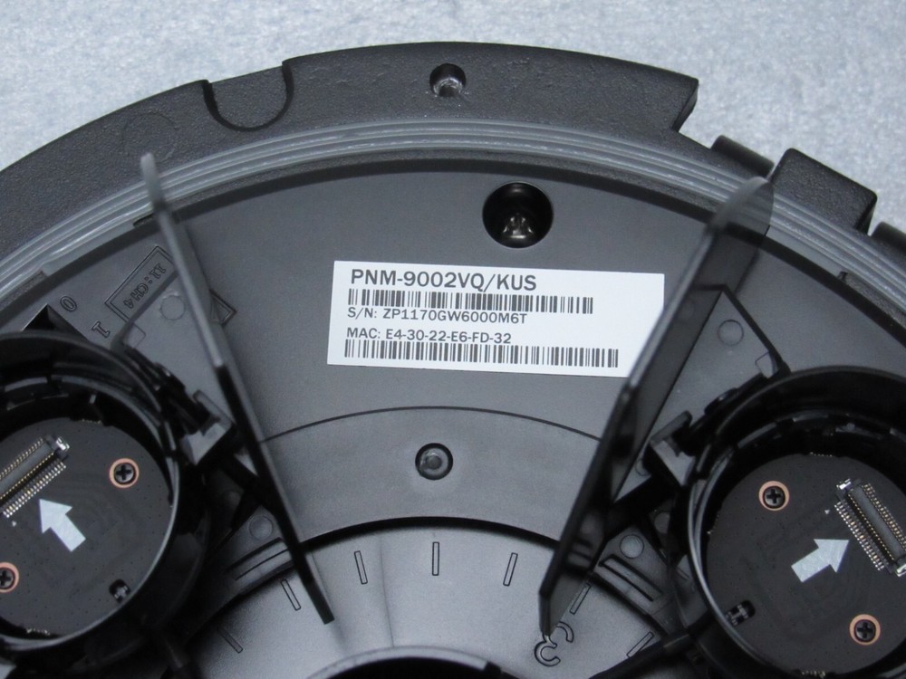 Hanwha PNM-9002VQ 4x Multi-Sensor Multi-Directional Camera No Sensor Units CTSL