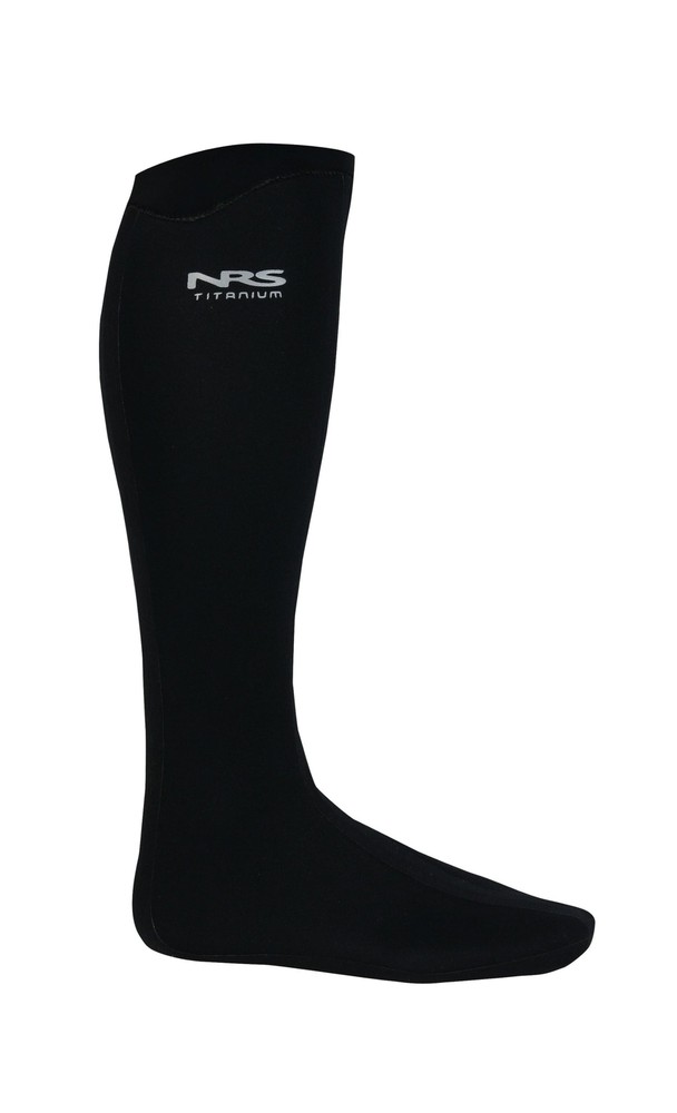 NRS Boundary Socks with HydroCuff - Waterproof Neoprene Insulation Socks Medium