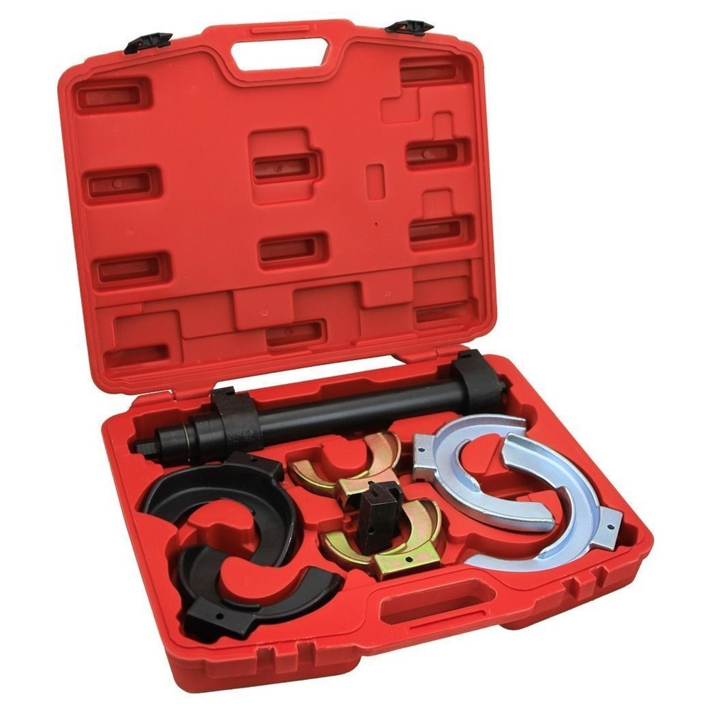 NEW MacPherson Interchangable Fork Strut Coil Spring Compressor Extractor Tool