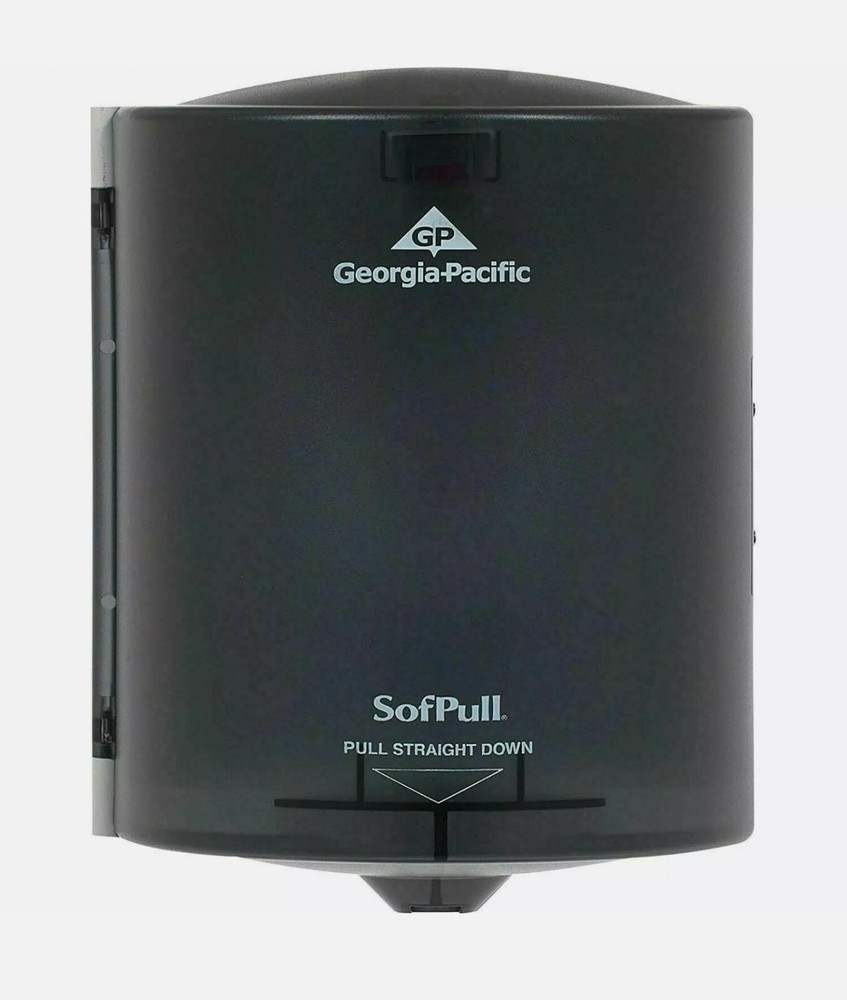 SofPull Centerpull Regular Capacity Paper Towel Dispenser by GP PRO Translucent