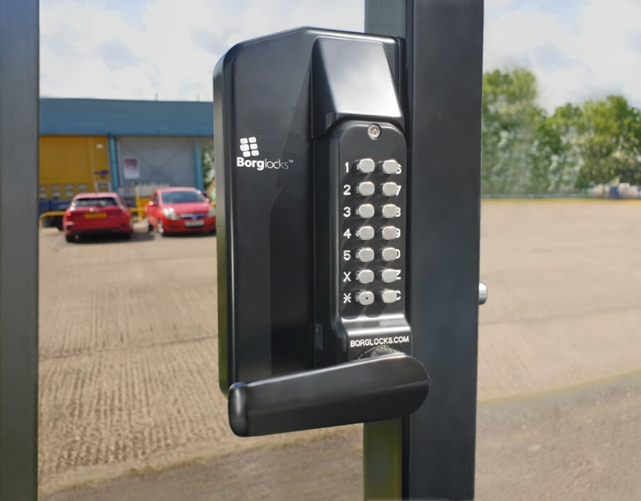 Borg BL3430 ECP Double Sided Code Lock with Lever Handles