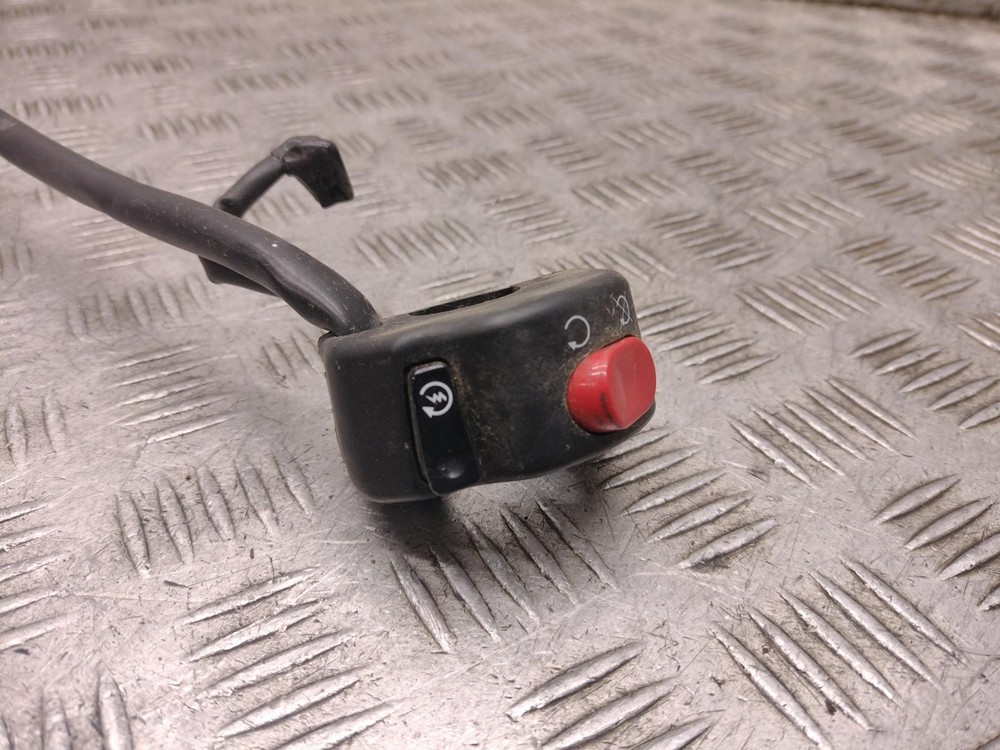 2010 TRIUMPH SPRINT ST 1050 Right Hand Switch Gear