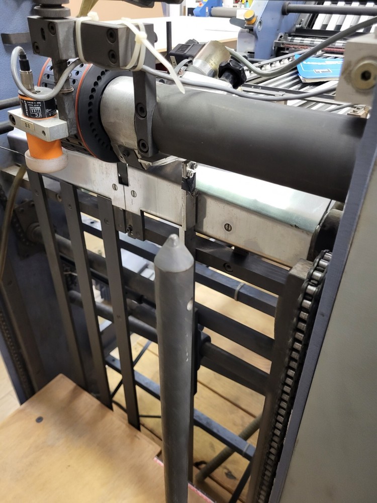 Heidelberg Stahl folder, Right Angle, Attachment For Score And Micro Perf.
