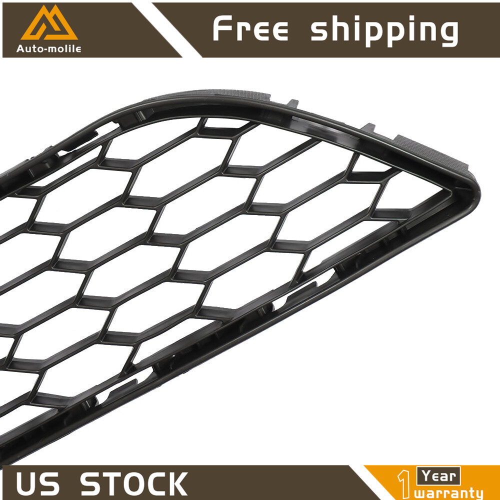 Front Plastic Bumper Lower Grille Black Grill For 2016 2017 2018 Nissan Sentra