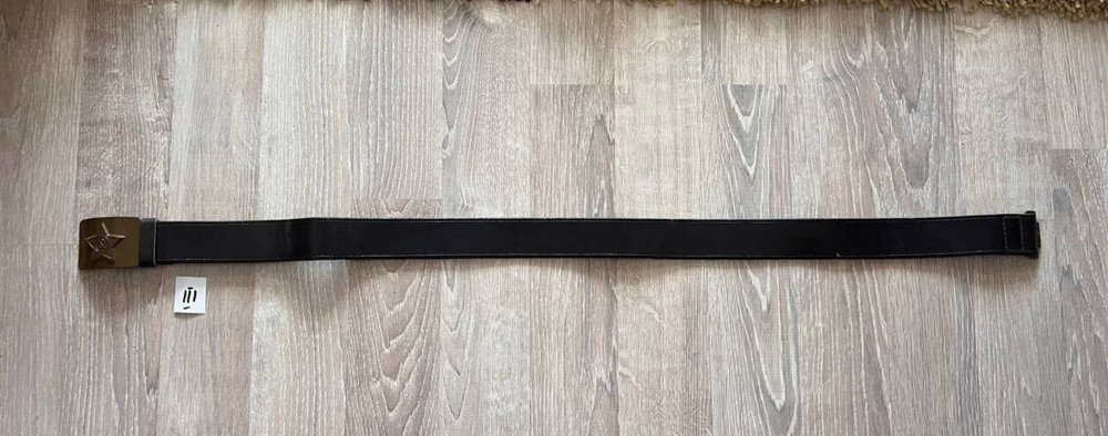 SOVIET USSR ARMY BELT length 100 cm