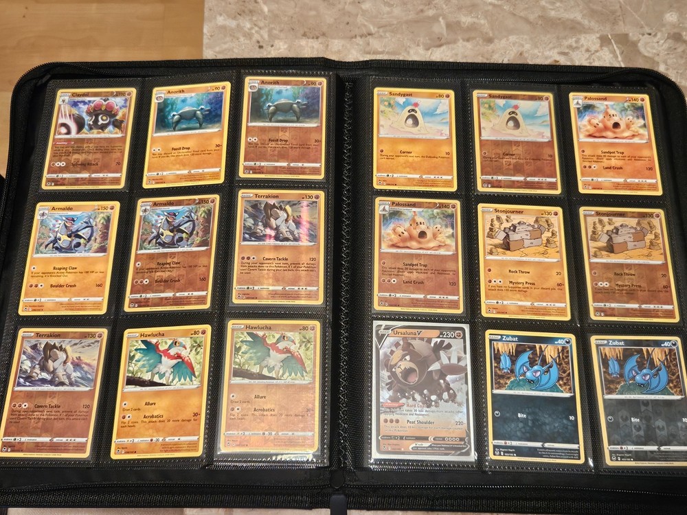Pokémon SILVER TEMPEST 100% Complete Master Set + Trainer Gallery Graded Cards