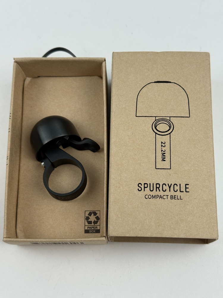 Spurcycle Compact Bell 22.2 Dia Black