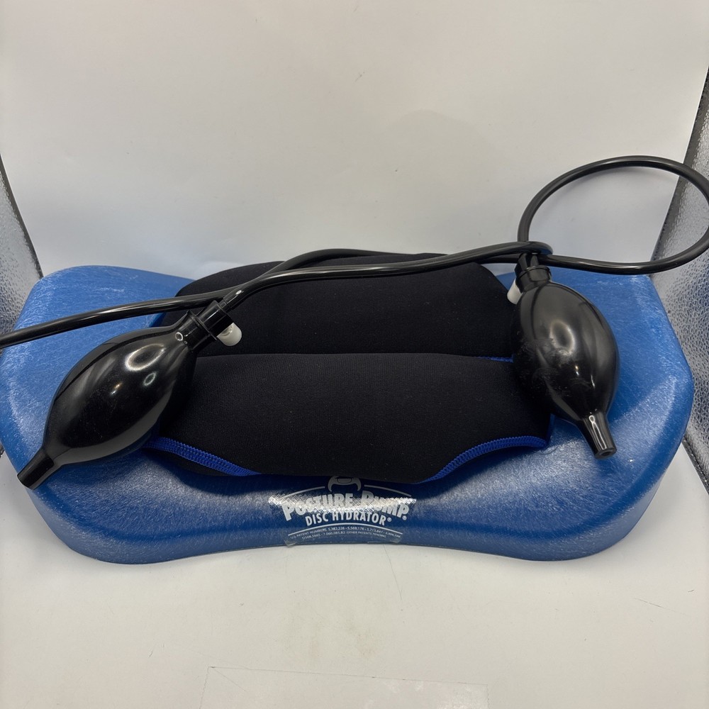 Posture Pump Sciatica, Herniated Disc Hydrator Elliptical Back Rocker-Model 2000