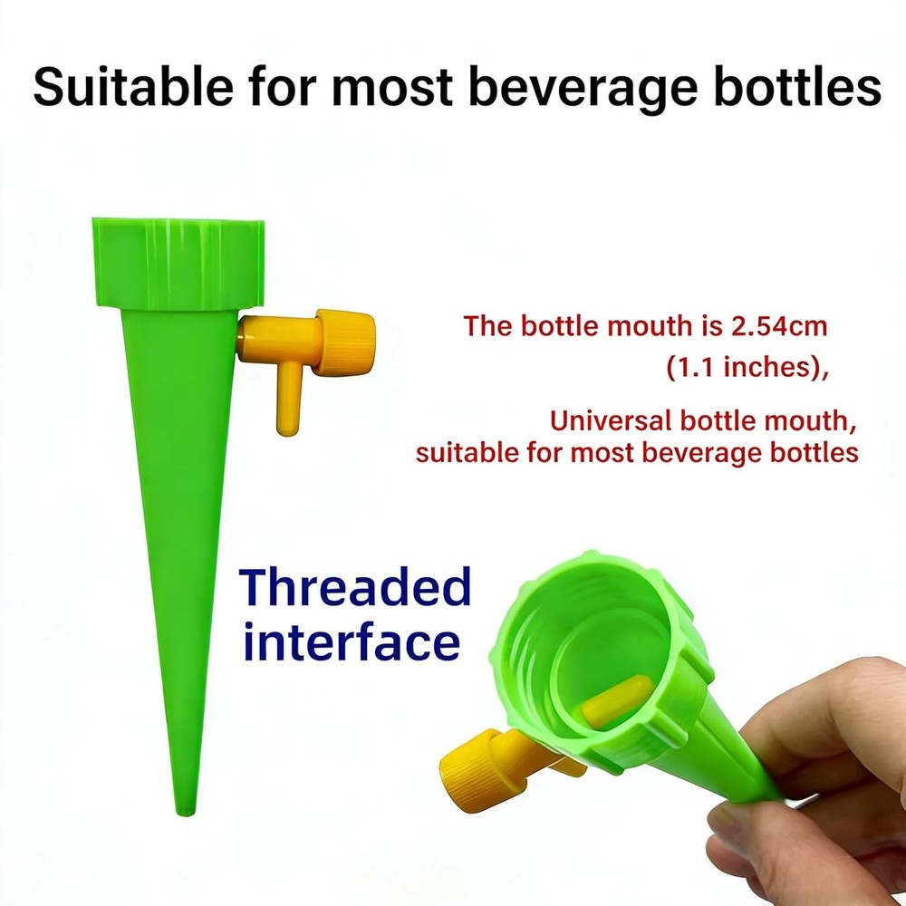 22pcs Plant Self Watering Insert Spikes Device Indoor,Automatic Water Control
