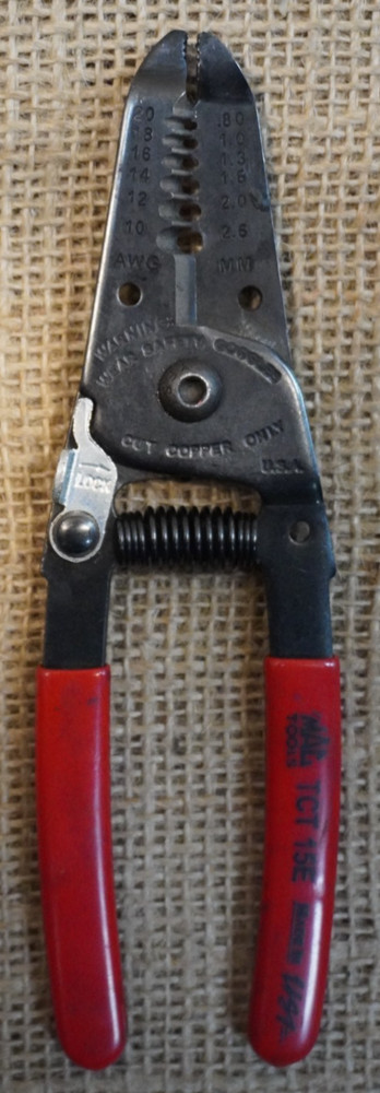 MAC TOOLS TCT 15E Cable Stripper & Crimper