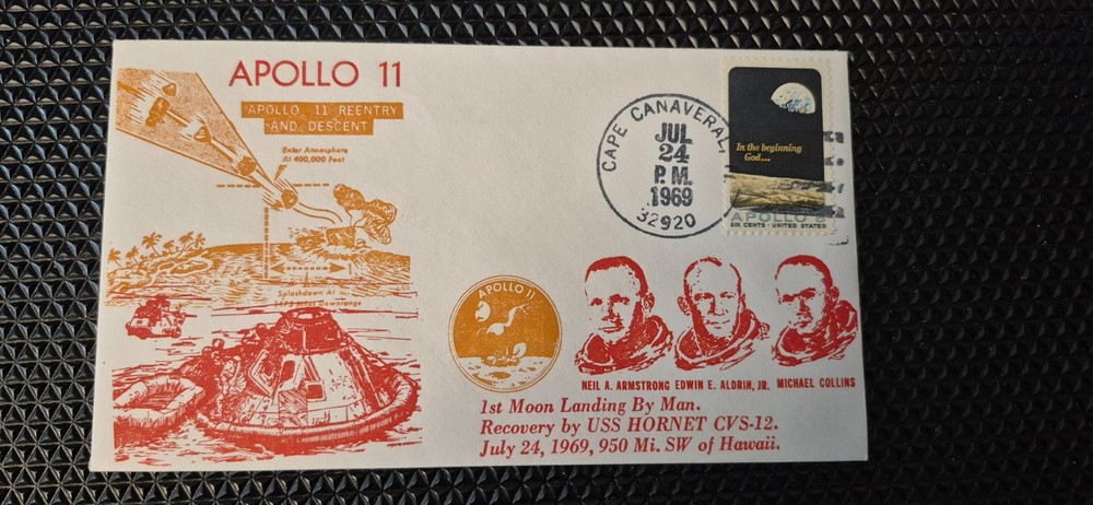 July 24, 1969 - Return Landing