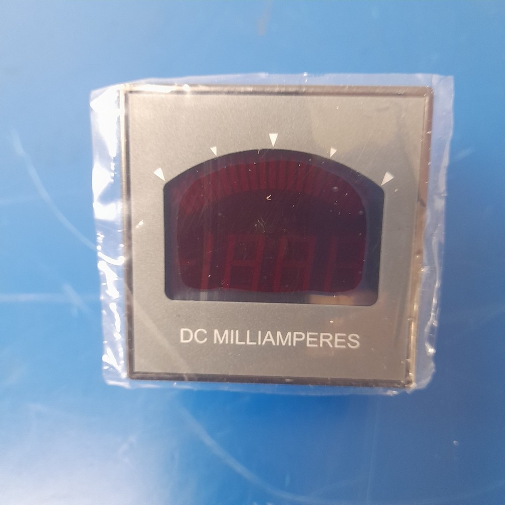 MURATA POWER SOLUTIONS DMR35-DCMA1-DC1-R Digital Panel Meter Switch-Selectable