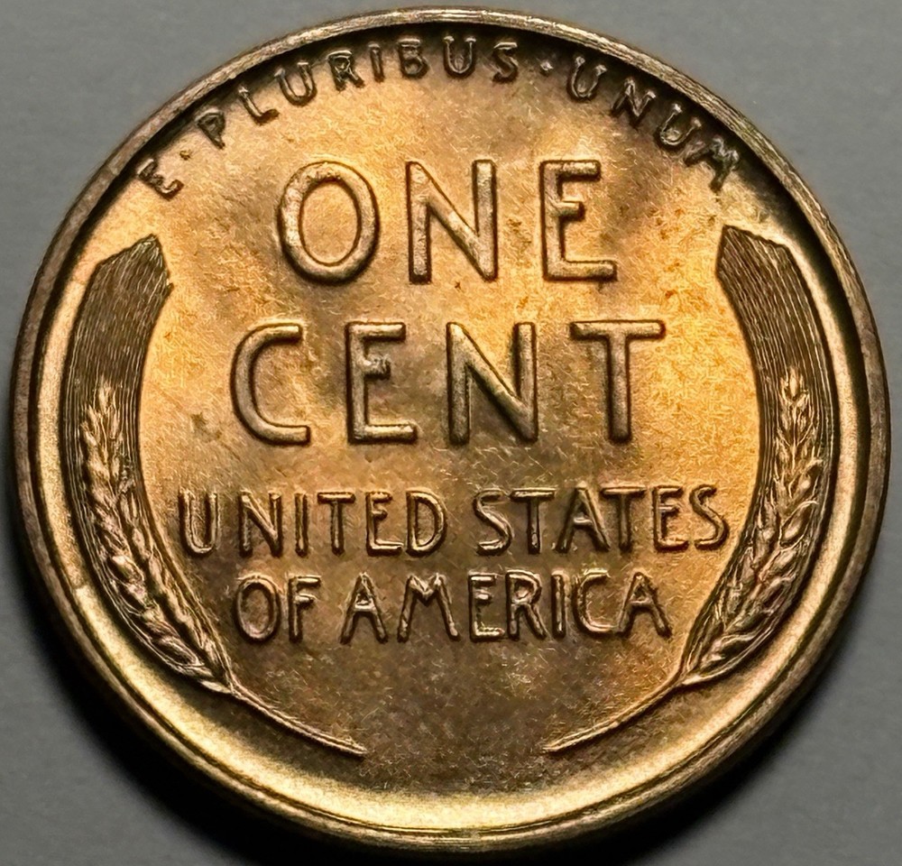 1941 Lincoln Wheat Cent — Uncirculated MS Red 🔥 Original Roll