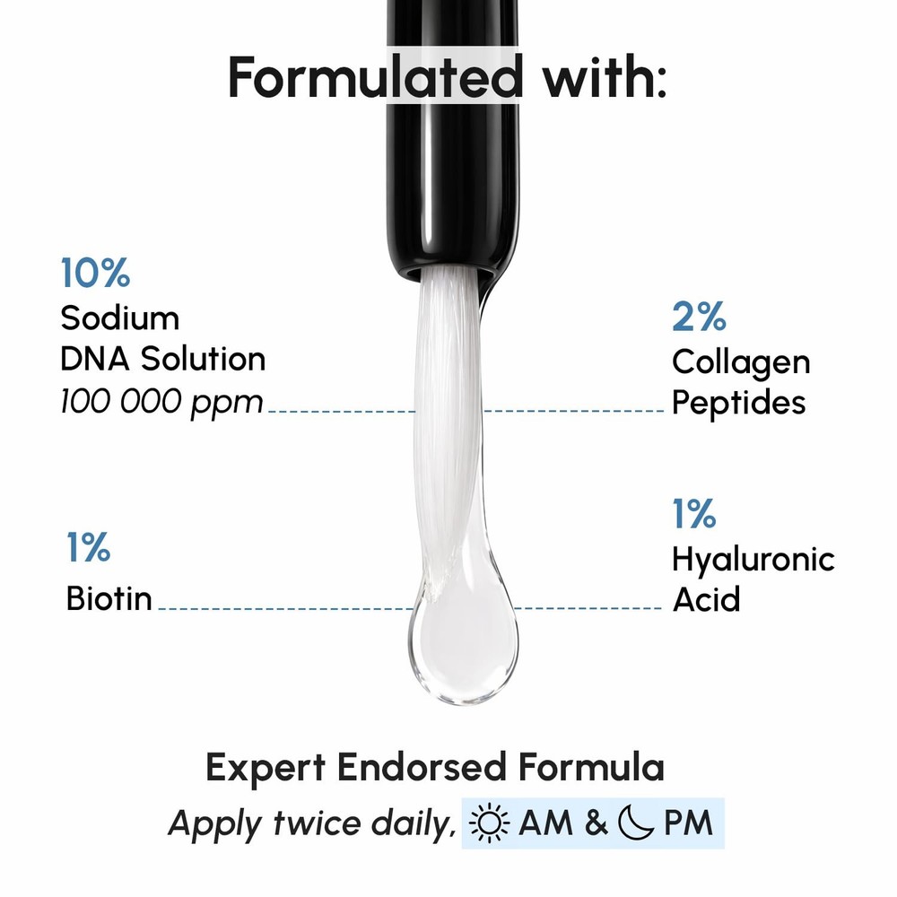 Lash & Brow Growth Serum for Thicker, Longer Eyelashes and Brows