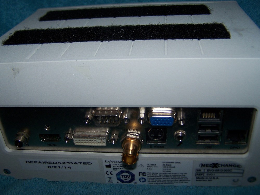 Evolution/HD high-definition Video recorder with HD, HDMI, DVI output