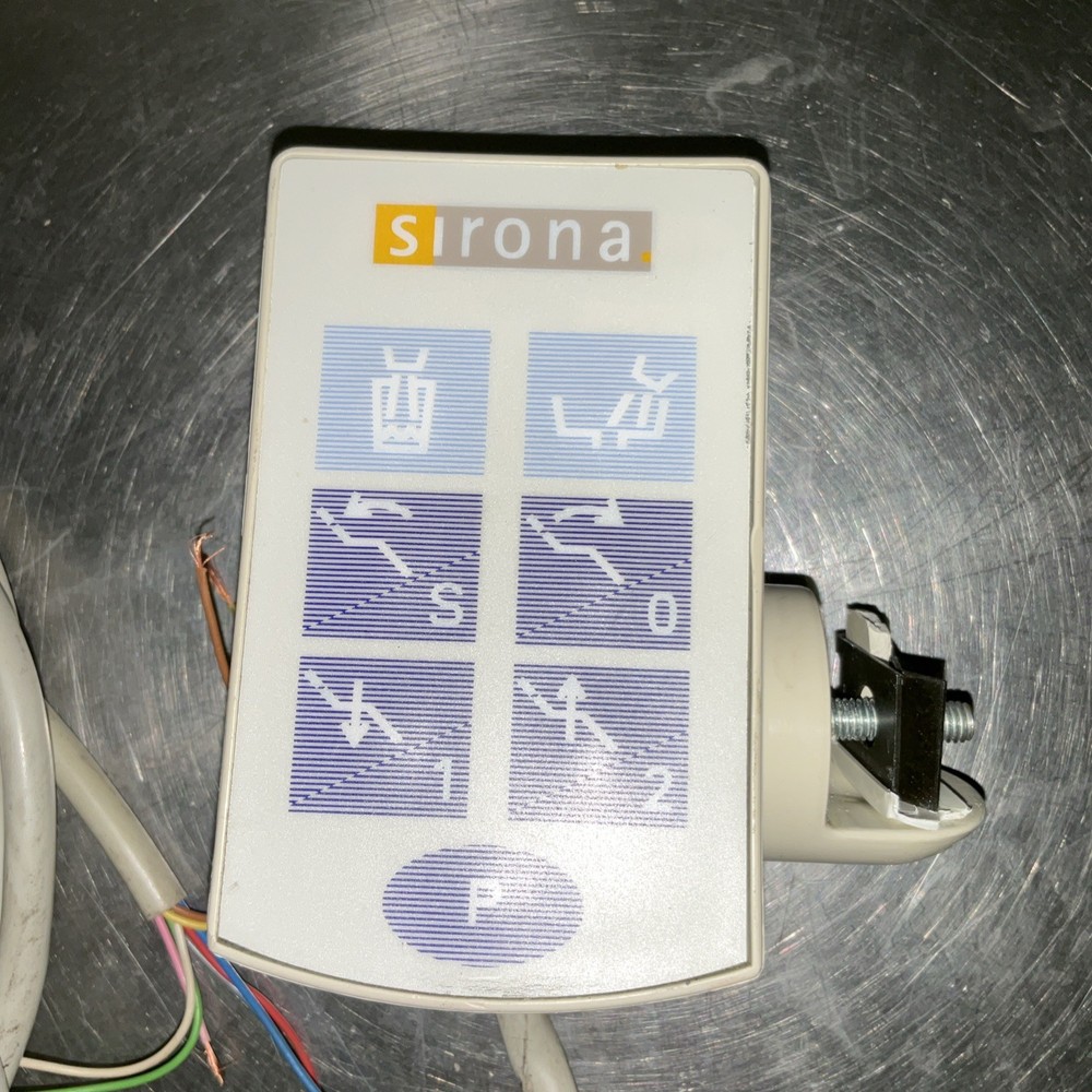 Sirona Dental Chair Assistant Control panel