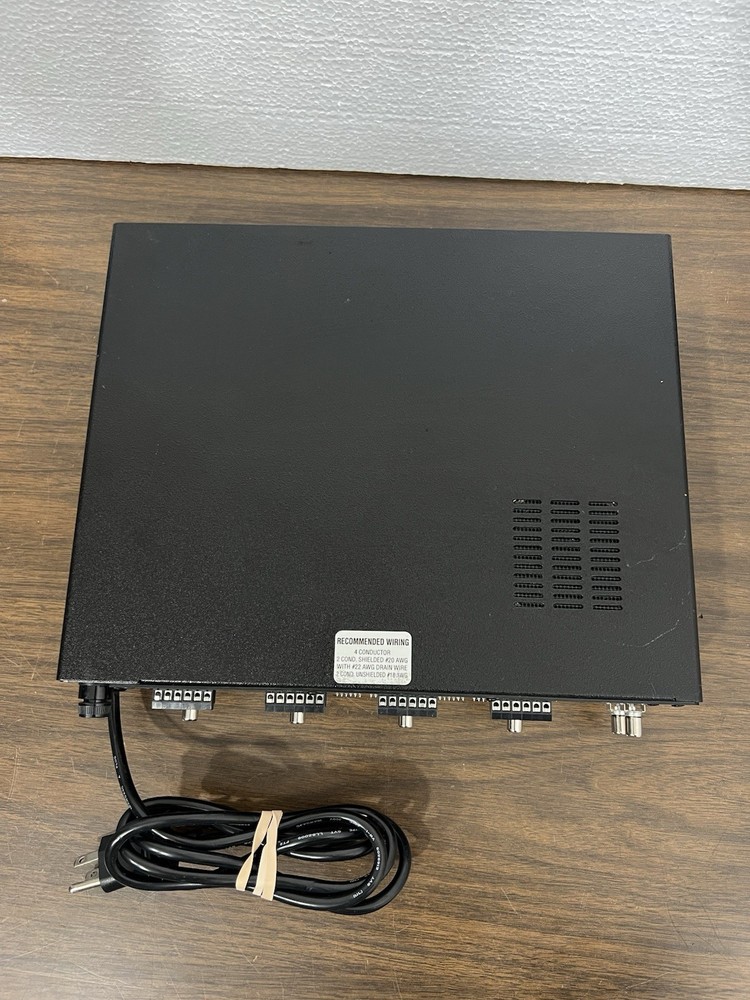 Louroe LE-322 AP-4TB Working TESTED!!