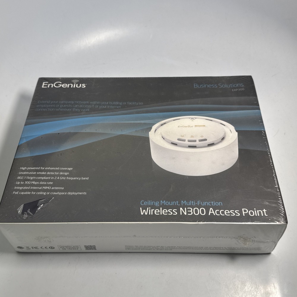 EnGenius Wireless N300 Access Point EAP300