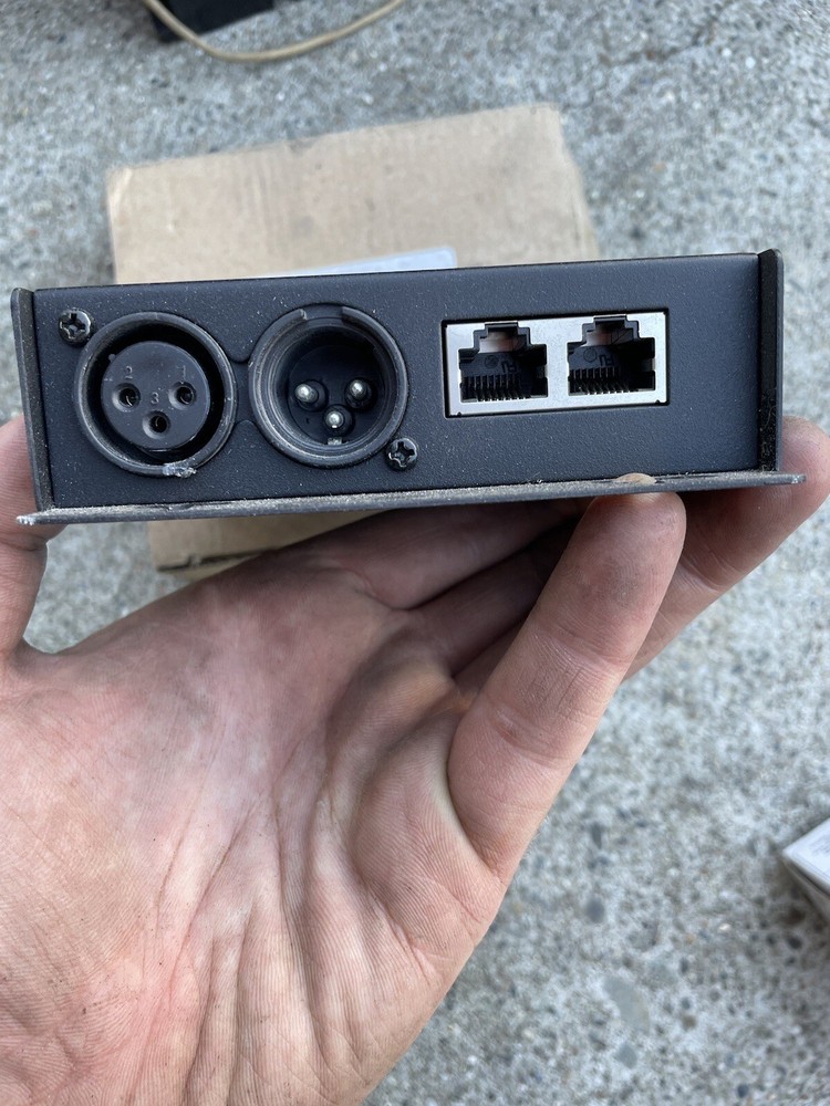 Environmental Lights DMX-4-5000-3-10A Studio 4 Channel DMX Decoder, 3-Pin XLR